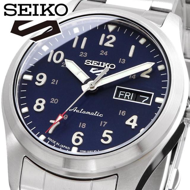 SEIKO 腕時計 セイコー 海外モデル MADE IN JAPAN 日本製 スポーツスタイル 自動巻き SRPG29
