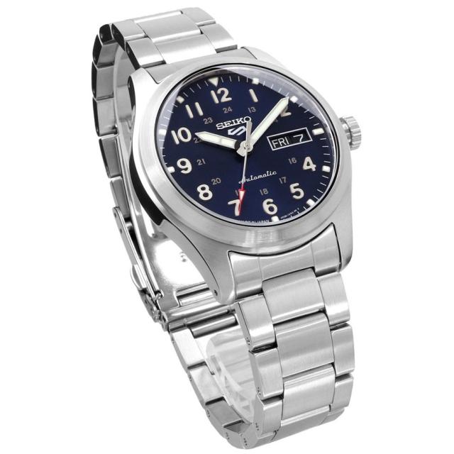 SEIKO 腕時計 セイコー 海外モデル MADE IN JAPAN 日本製 スポーツスタイル 自動巻き SRPG29_3