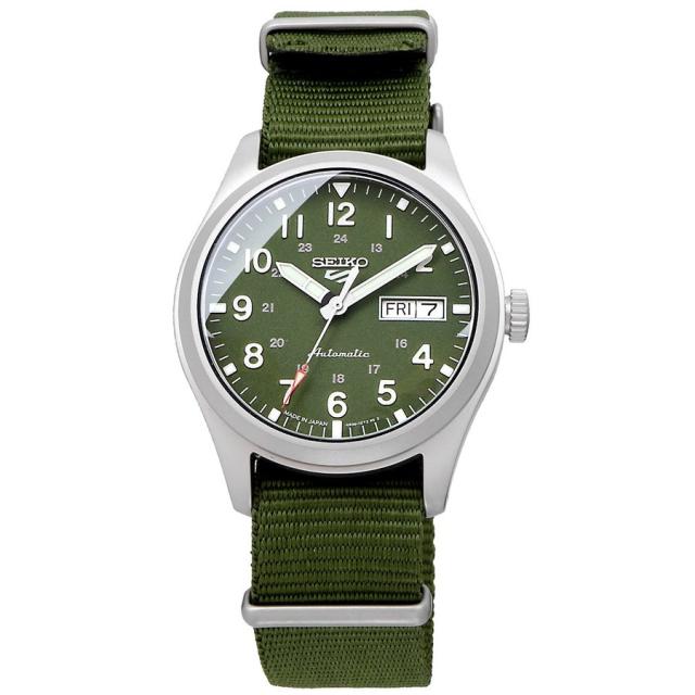 SEIKO 腕時計 セイコー 海外モデル MADE IN JAPAN 日本製 スポーツスタイル 自動巻き SRPG33_1