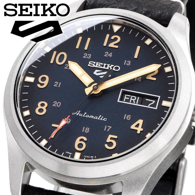 SEIKO 腕時計 セイコー 海外モデル セイコーファイブ 5スポーツ スペシャリストスタイル 自動巻き SRPG39K1