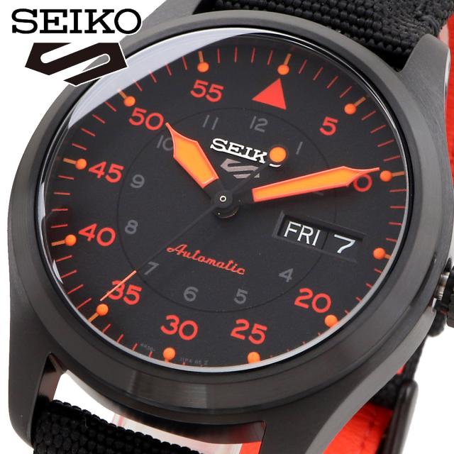 SEIKO 腕時計 セイコー 海外モデル セイコーファイブ 5スポーツ Field Street Style フィールド ストリート 自動巻き メンズ SSRPH33K1