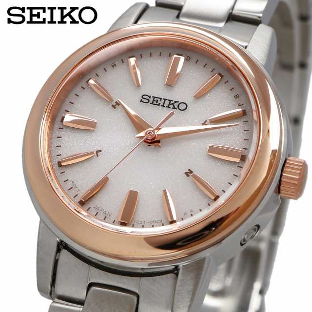 SEIKO 腕時計 国内正規品 セイコーセレクション SPIRIT スピリット スマート ソーラー 電波 レディース SSDY018