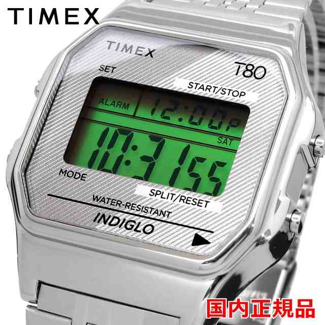 TIMEX 腕時計 タイメックス 時計 人気 ウォッチ TW2R79300 TIMEX 80 シルバー 【国内正規品】｜au PAY マーケット