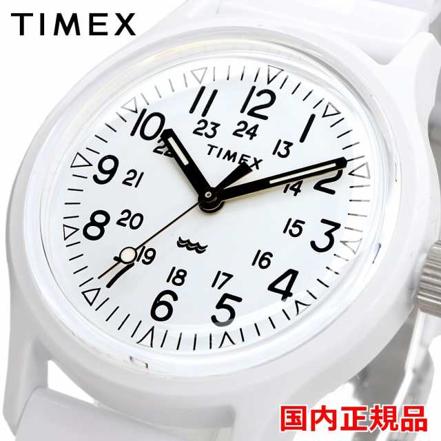 TIMEX 腕時計 タイメックス 人気 TW2V19900 クラシック・タイル