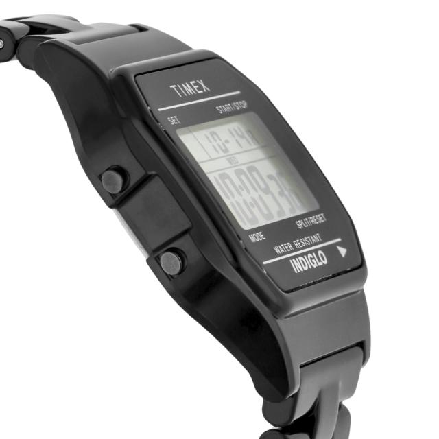 TIMEX 腕時計 タイメックス 人気 TW2V20000 クラシック・タイル コレクション クラシックデジタル ブラック 【国内正規品】_3