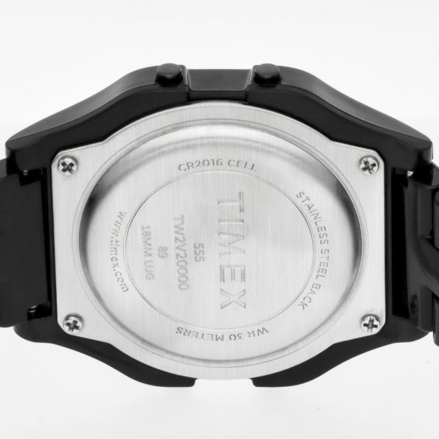 TIMEX 腕時計 タイメックス 人気 TW2V20000 クラシック・タイル コレクション クラシックデジタル ブラック 【国内正規品】_6