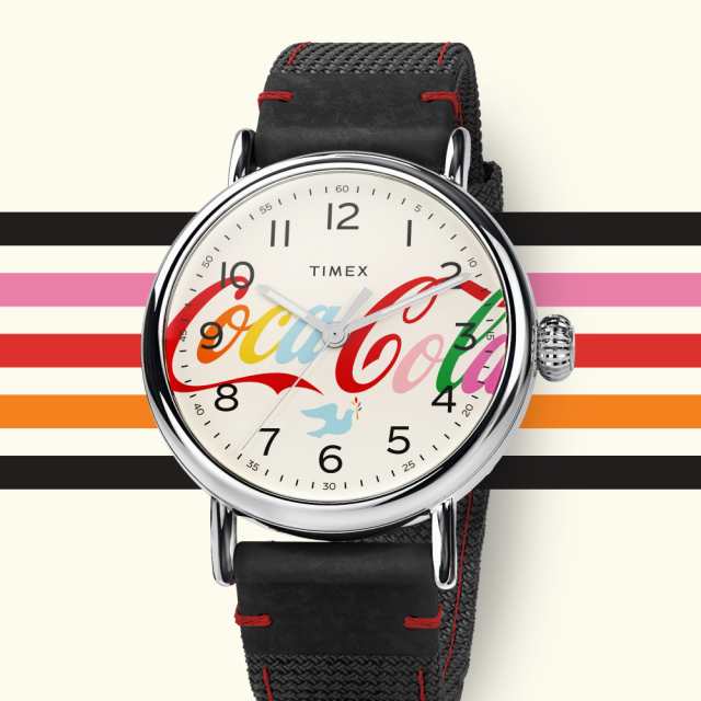 TIMEX 腕時計 タイメックス 時計 人気 ウォッチ TW2V26000 Coca-Cola