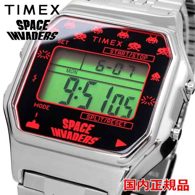 TIMEX 腕時計 タイメックス 人気 TW2V30000 TIMEX 80 Space Invaders