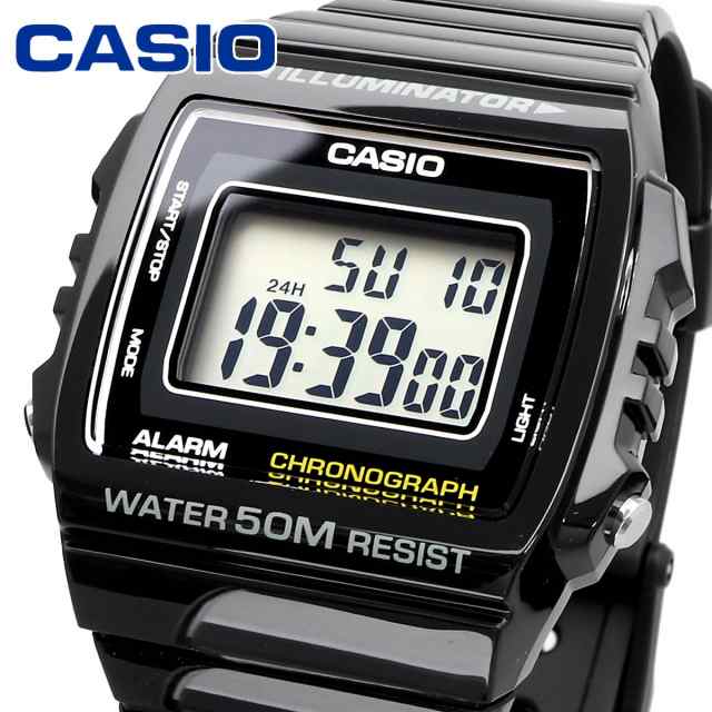 CASIO 腕時計 ゆうパケット チプカシ 海外モデル シンプル ユニセックス W-215H-1Aの通販はau PAY マーケット - SHOP  NORTH STAR au PAY マーケット店 | au PAY マーケット－通販サイト