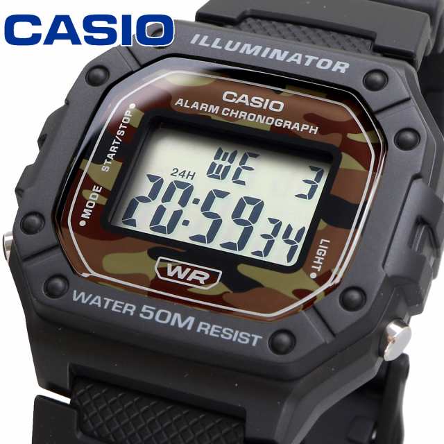 CASIO 腕時計 ゆうパケット カシオ チープカシオ 海外モデル デジタル