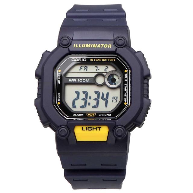 即日発送 送料無料 Box付 新品 腕時計 Casio チープカシオ デジタル アラーム 時報 メンズ キッズ 子供 男の子 W 737h 2av 並行輸入品 の通販はau Pay マーケット Shop North Star Au Pay マーケット店
