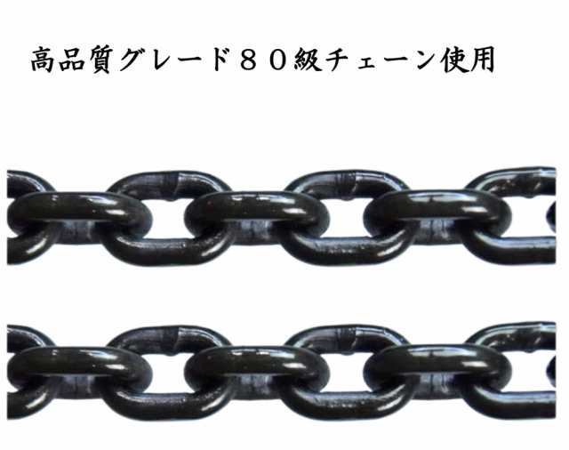 三方良し ドラムフックチェーン 1t 1000kg ドラムリフター ドラム吊り上げ金具 スリングチェーン クレーン 吊り具 ドラム缶リフター  ドラの通販はau PAY マーケット - 三方良しＷＣＰショップ | au PAY マーケット－通販サイト