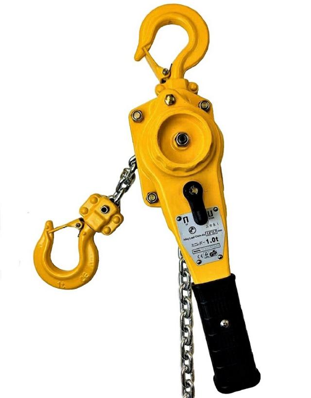 2台セット レバーホイスト1.0ton 1000kg 1.5m レバーブロック（Lever