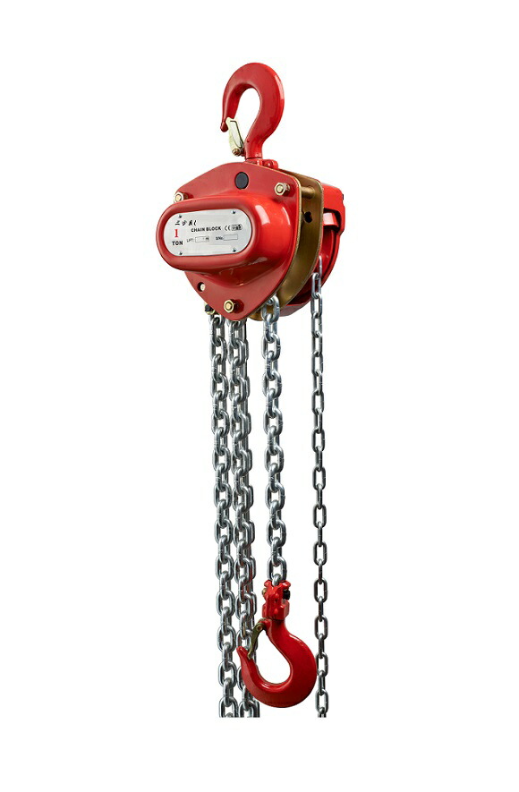 チェーンブロックホイストマン１t チェーンブロックホイストマン1t （チェーンの長さを自由に