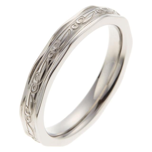 リング サージカルステンレス製 9号 19号 シルバー ゴールド シンプル 指輪 お肌に優しいの通販は