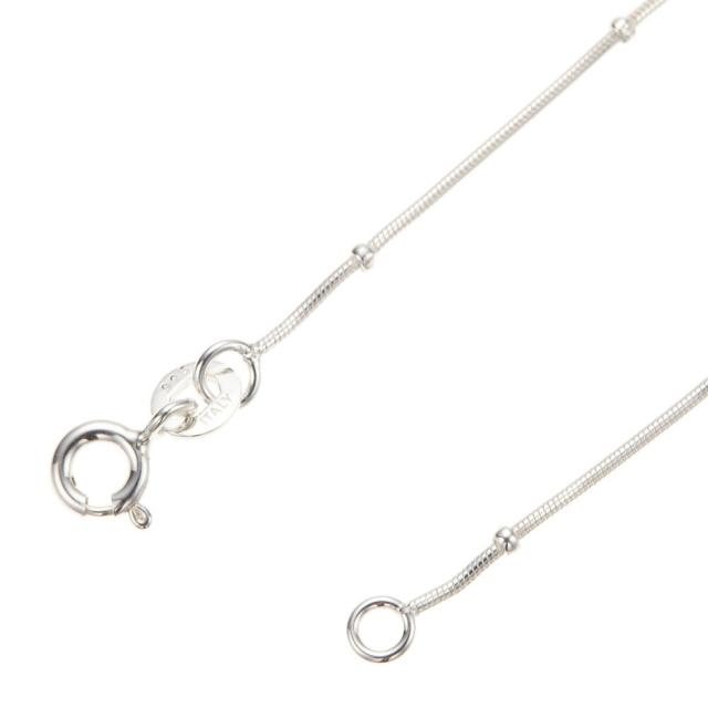 ネックレス レディース 金属アレルギー対応 シルバー925製 イタリア製 ...