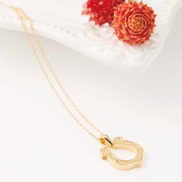 ネックレス メンズ シルバー925製 ダイヤモンド K23コーティング Royal Stag Zest 馬蹄 ホースシュー 1粒 ワンストーン ゴールド シンプル お揃い ペアにも 恋人 彼氏 おしゃれ 記念日 誕生日 プレゼント ギフト 送料無料の通販は