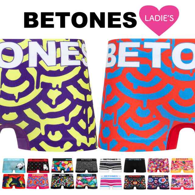 BETONES ビトーンズ ボクサーショーツ レディース 女性 婦人