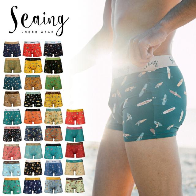 seaing シーイング ボクサーパンツ 3枚セット M BAYFLOW BAYFLOW