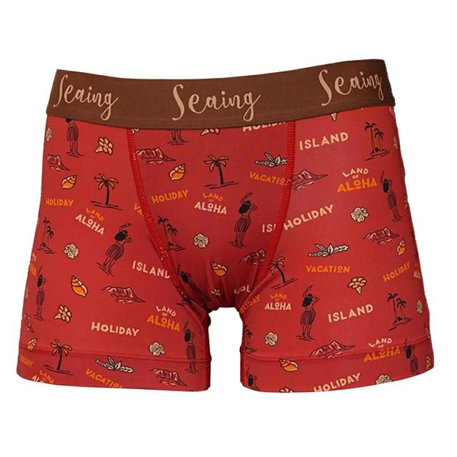 シーング | Seaing ボクサーパンツ S/M/L/XLサイズ メンズ 海パン