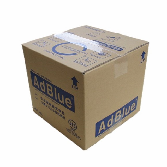 アドブルー 10L ノズルホース付き 1箱 日本液炭 AdBlue 尿素水の通販は ...