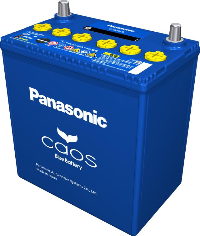 Panasonic CAOS M-65R カーバッテリー Panasonic カオスバッテリー アイドリングストップ車用 N-M65R/A4