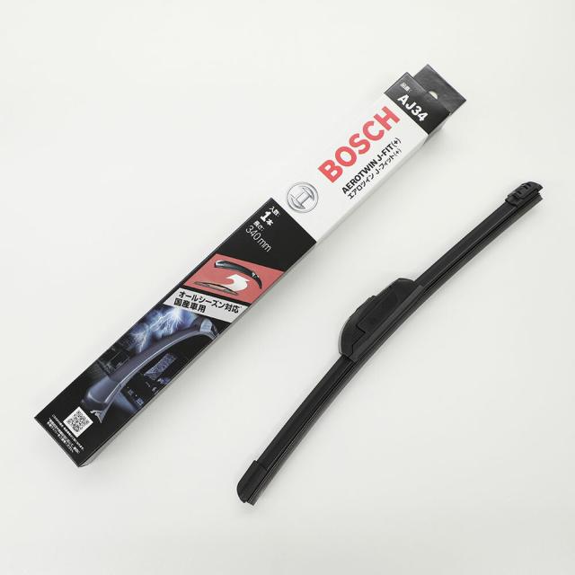 国産車用のオールシーズン対応ワイパー BOSCH ボッシュ 国産車用フラットワイパー エアロツインJフィット＋ ワイパーブレード400〜475mm