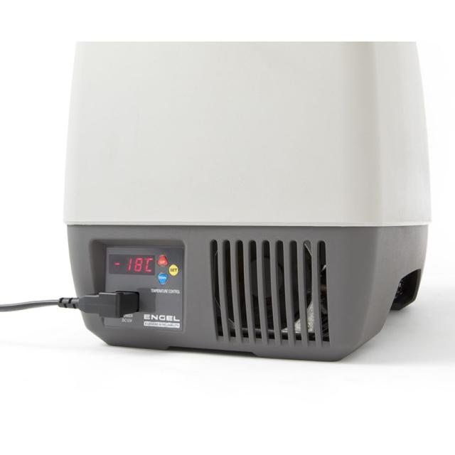 澤藤電機 ポータブル冷蔵庫 温蔵付 14L デジタルモデル MHD14F-DM 車載用 屋外 冷凍 エコ 屋外 防災_2