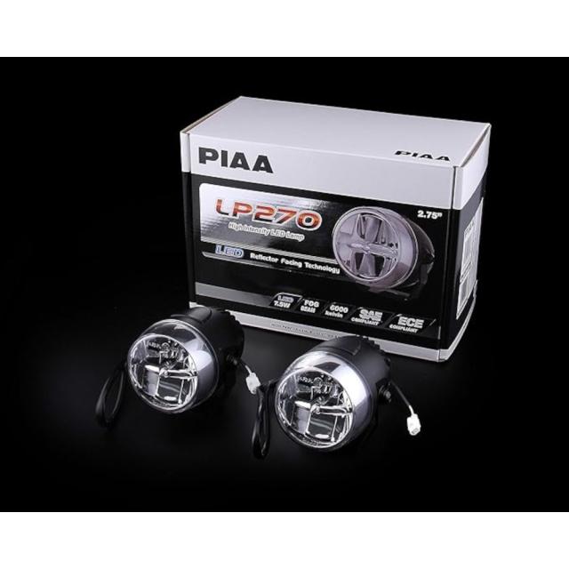 PIAA 後付けランプ LP270シリーズ 2個入 フォグ配光 ホワイト DK277X_1