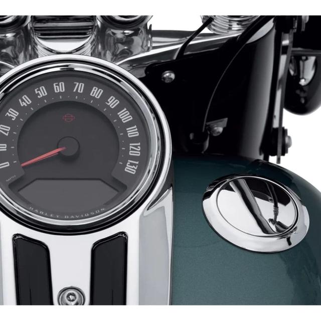 ハーレーダビッドソン 純正 フラッシュマウント フューエルキャップキット バイク用品 ばいく 純正 フュエルキャップ 取り付け簡単_5