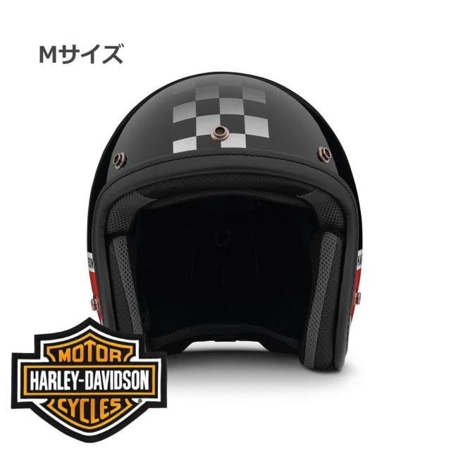 ハーレーダビッドソン 純正 ARAI製アペックス クラシック エア 3/4