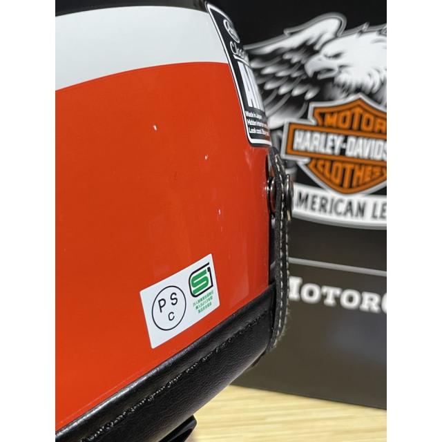 ハーレーダビッドソン 純正 ARAI製アペックス クラシック エア 3/4