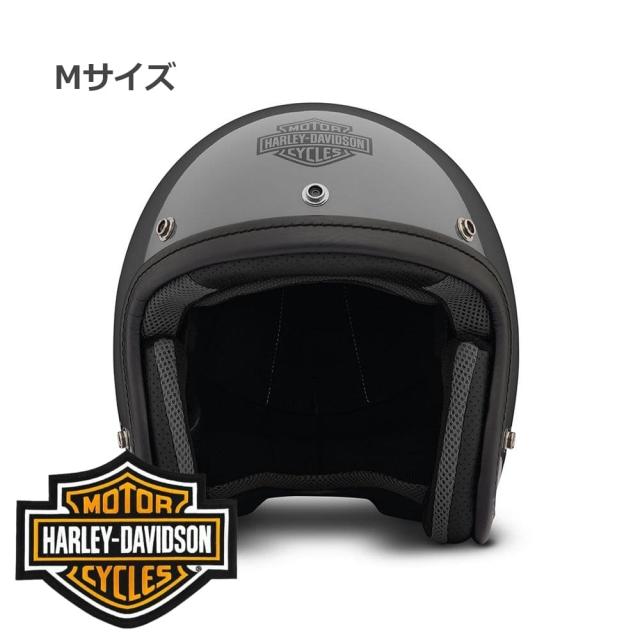 ハーレーダビッドソン 純正 ARAI製アクロマティック クラシック エア 3/4 ヘルメット 98164-22JX バイク用品 ばいく ヘルメット へるめっと 黒 ブラック 純正