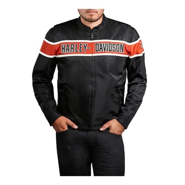 ハーレーダビッドソン 純然たる メンズ ジェネレーションズ・ジャケット 98162-21VM 自動二輪車装具 ばいく 純然たる 上衣 厚地の外套 防風