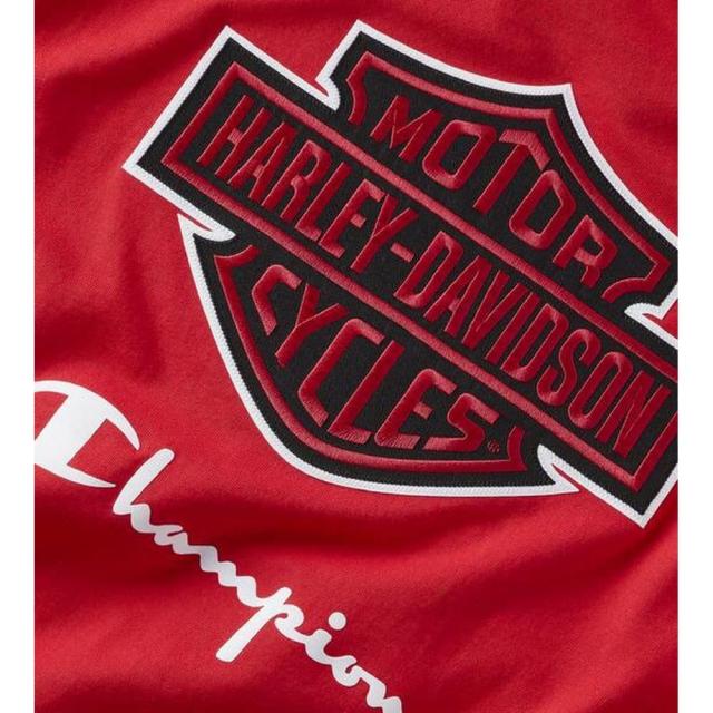 ハーレーダビッドソン 純正 Champion×Harley-Davidson ファナティックT