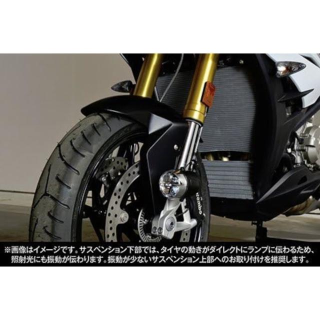 PIAA 自動二輪車用フォグランプ LP270 6000K 径70粍 マルチリフレクター 1個入 MLL3