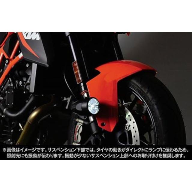 PIAA 自動二輪車用フォグランプ LP270 6000K 径70粍 マルチリフレクター 1個入 MLL3