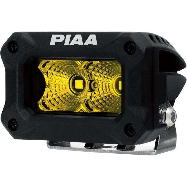 PIAA 後付けランプ 2000LIGHT PODS 2個入 FLOOD配光 イオンイエロー