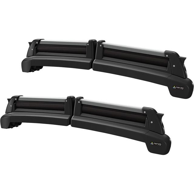 PIAA Terzo(テルッツォ) スキー・スノーボードキャリア TULIPA-G4 両側開き 盗難防止機能付 シルバー