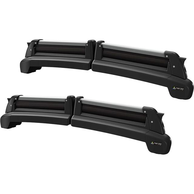 PIAA Terzo(テルッツォ) スキー・スノーボードキャリア TULIPA-G4 両側開き 盗難防止機能付 シルバー