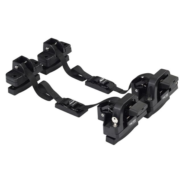 PIAA Terzo(テルッツォ) サーフボードキャリア 3枚積み EZ LOCK ブラック EM49