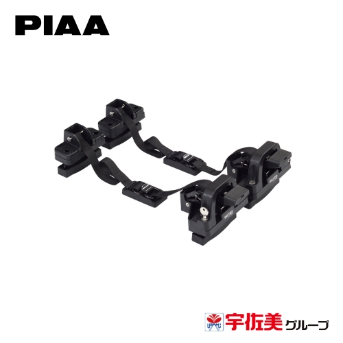 PIAA Terzo(テルッツォ) サーフボードキャリア 3枚積み EZ LOCK ブラック EM49