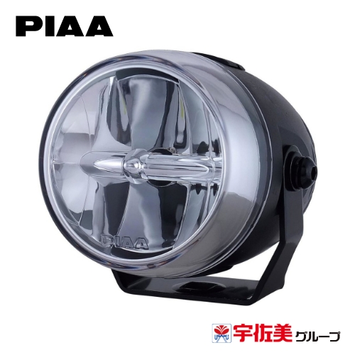 PIAA バイク用フォグランプ LP270 6000K 径70mm マルチリフレクター 1個入 MLL3
