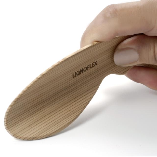 靴べら プレゼント 贈り物 ギフト 木製品 靴 ファッション 名古屋木材 LIGNOFLEX iLignos Shoehorn シューホン_1