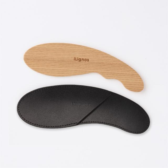 靴べら プレゼント 贈り物 ギフト 木製品 靴 ファッション 名古屋木材 LIGNOFLEX iLignos Shoehorn シューホン_3