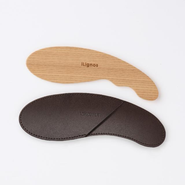 靴べら プレゼント 贈り物 ギフト 木製品 靴 ファッション 名古屋木材 LIGNOFLEX iLignos Shoehorn シューホン_4