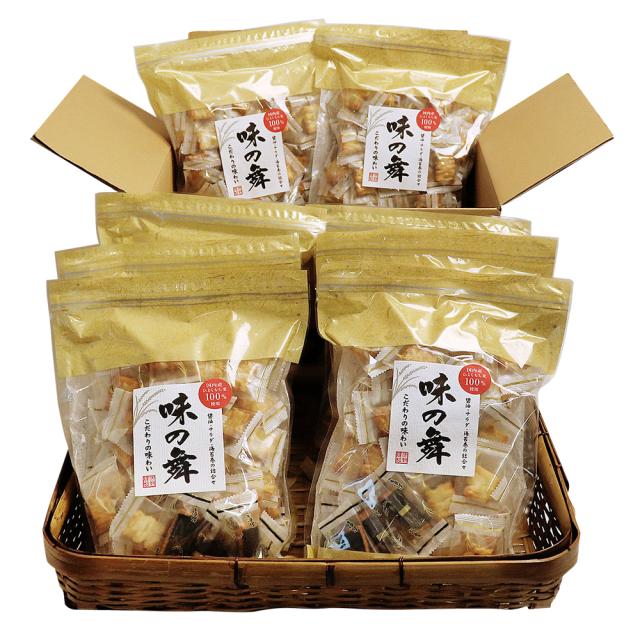 味の舞（８袋入） おかき 煎餅 せんべえ 醤油 セット 詰合せ 和菓子_2