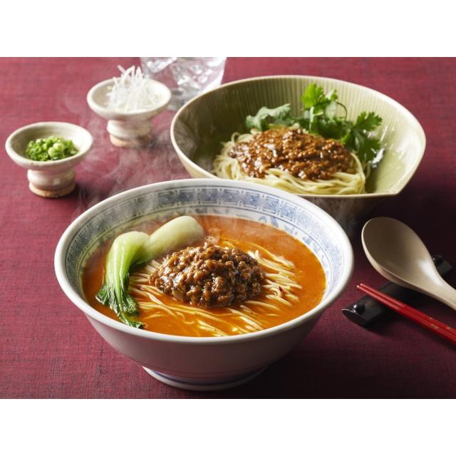 「中國菜 老四川 飄香」井桁シェフ監修 担々麺2種食べ比べセット 各3食入 中華 タンタンメン 担々麺 ラーメン セット