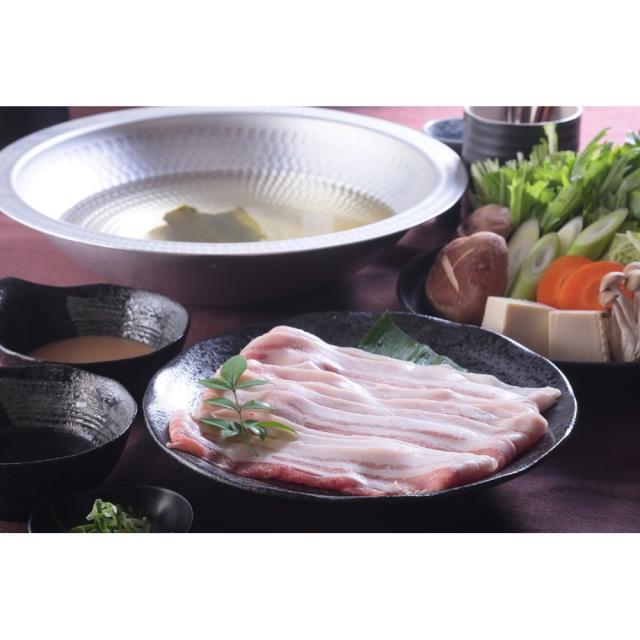 鹿児島県産黒豚当てはめる 薔薇肉しゃぶしゃぶ用剥き身 計1.5kg 差し上げ物 差し上げ物 しっぺい返し 食い道楽 豚薔薇 しゃぶしゃぶ 国産豚