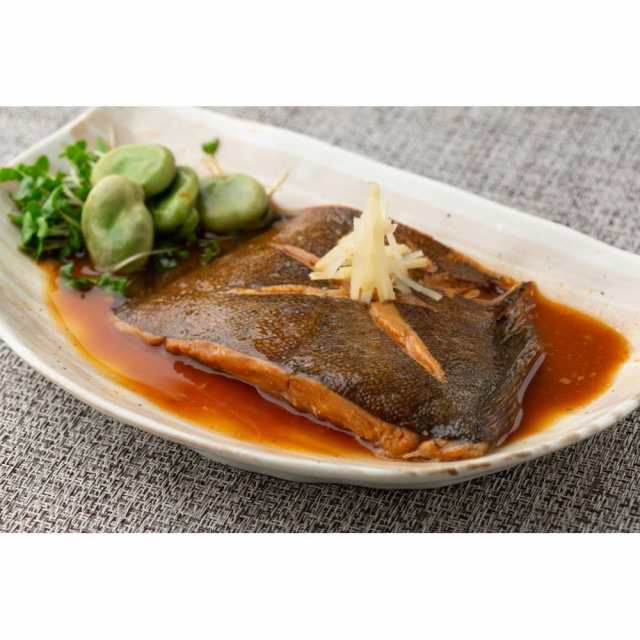 北海道小樽産 かれいの煮つけ 8食入 ギフト 魚介 カレイ